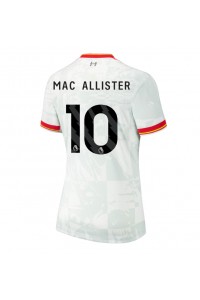 Liverpool Alexis Mac Allister #10 Fotballdrakt Tredje Klær Dame 2024-25 Korte ermer